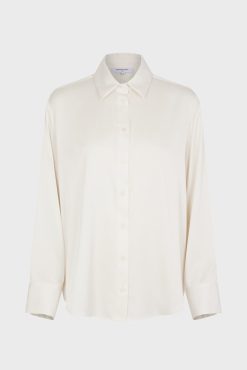 Gerard Darel Chemise Fluide Satinee - Cindy | Chemises & Blouses