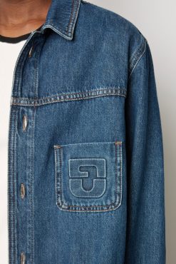 Gerard Darel Veste En Jean Brut Jeans - Bridget | Vestes