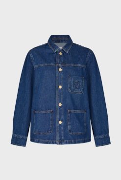 Gerard Darel Veste En Jean Brut Jeans - Bridget | Vestes