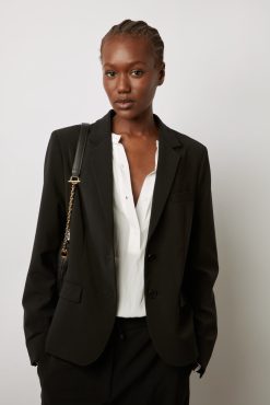 Gerard Darel Veste De Tailleur Noir - Bynetta | Costumes & Ensembles