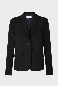 Gerard Darel Veste De Tailleur Noir - Bynetta | Costumes & Ensembles