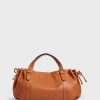 Gerard Darel Sac A Main En Cuir Femme Camel Le 24H | L'Iconique 24H