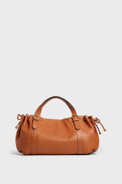 Gerard Darel Sac A Main En Cuir Femme Camel Le 24H | L'Iconique 24H