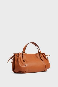 Gerard Darel Sac A Main En Cuir Femme Camel Le 24H | L'Iconique 24H