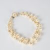 Gerard Darel Collier En Perles De Verre Blanc - Jackie | Autres Accessoires