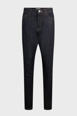 Gerard Darel Jean Slim 7/8 En Coton Stretch Bleu - Esme | Pantalons & Jeans