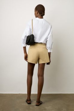 Gerard Darel Short A Poches En Coton Sable - Clemy | Shorts & Bermudas