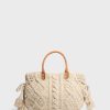 Gerard Darel Sac A Main En Tricot - 24 Gd Marilyn | Raphia & Crochet