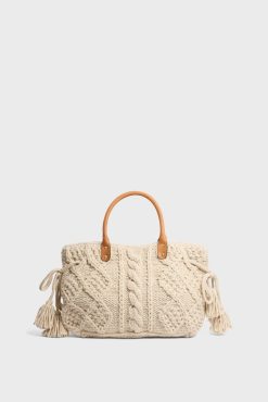 Gerard Darel Sac A Main En Tricot - 24 Gd Marilyn | Raphia & Crochet