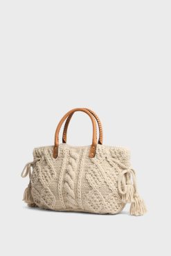 Gerard Darel Sac A Main En Tricot - 24 Gd Marilyn | Raphia & Crochet