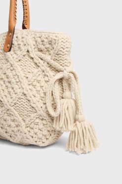 Gerard Darel Sac A Main En Tricot - 24 Gd Marilyn | Raphia & Crochet