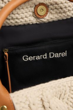 Gerard Darel Sac A Main En Tricot - 24 Gd Marilyn | Raphia & Crochet