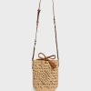 Gerard Darel Sac Travers En Raphia Ficelle - Trinity | Raphia & Crochet