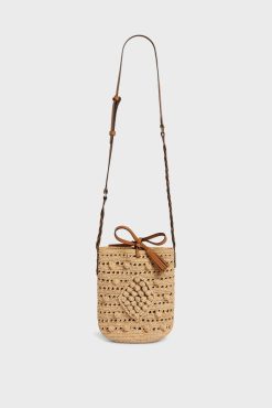 Gerard Darel Sac Travers En Raphia Ficelle - Trinity | Raphia & Crochet