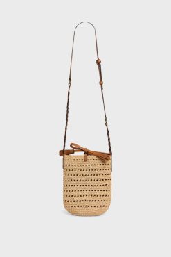 Gerard Darel Sac Travers En Raphia Ficelle - Trinity | Raphia & Crochet