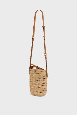 Gerard Darel Sac Travers En Raphia Ficelle - Trinity | Raphia & Crochet