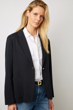 Gerard Darel Blazer A Boutons Graves Marine - Buffy | Costumes & Ensembles