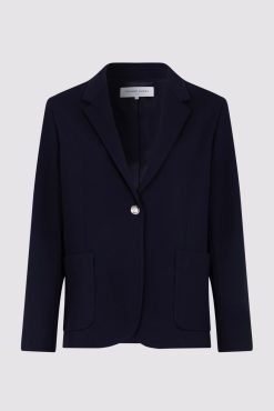 Gerard Darel Blazer A Boutons Graves Marine - Buffy | Costumes & Ensembles