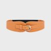 Gerard Darel Ceinture En Cuir Graine Camel - Olympe | Ceintures