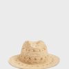 Gerard Darel Chapeau A Motif Bicolore Naturel - Ophelie | Autres Accessoires