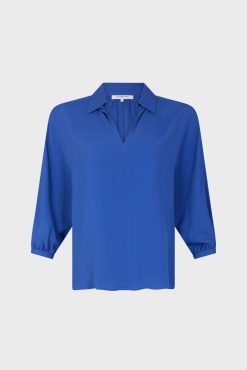 Gerard Darel Blouse Ample A Col Electrique - Amalya | Chemises & Blouses