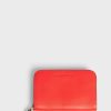 Gerard Darel Portefeuille En Cuir Femme Rouge Mini Wallet | Petite Maroquinerie