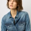 Gerard Darel Chemise En Denim Jeans - Aimee | Chemises & Blouses