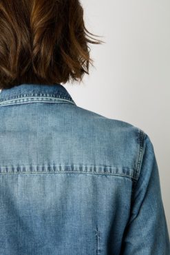 Gerard Darel Chemise En Denim Jeans - Aimee | Chemises & Blouses