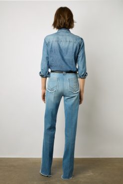 Gerard Darel Chemise En Denim Jeans - Aimee | Chemises & Blouses