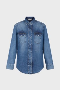 Gerard Darel Chemise En Denim Jeans - Aimee | Chemises & Blouses