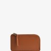 Gerard Darel Porte Carte En Cuir Lisse Camel - Cardholder | Petite Maroquinerie