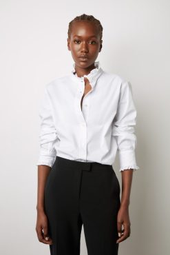 Gerard Darel Chemise Romantique En Popeline - Chemise | Chemises & Blouses