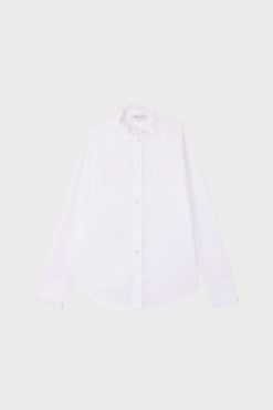 Gerard Darel Chemise Romantique En Popeline - Chemise | Chemises & Blouses