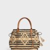 Gerard Darel Sac A Main En Raphia Raye- 24Gd Raphia | Raphia & Crochet