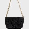 Gerard Darel Porte Travers En Raphia Noir - Archie | Raphia & Crochet