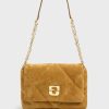 Gerard Darel Sac Porte Travers En Cuir Velours Matelasse - Le Fanny | Sacs A Bandouliere