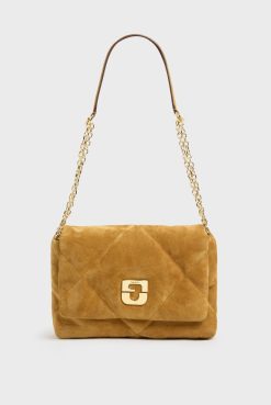 Gerard Darel Sac Porte Travers En Cuir Velours Matelasse - Le Fanny | Sacs A Bandouliere