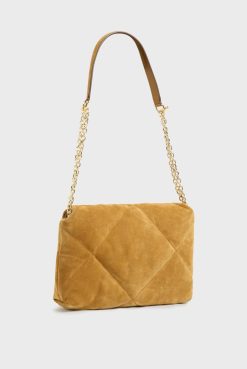 Gerard Darel Sac Porte Travers En Cuir Velours Matelasse - Le Fanny | Sacs A Bandouliere