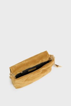 Gerard Darel Sac Porte Travers En Cuir Velours Matelasse - Le Fanny | Sacs A Bandouliere