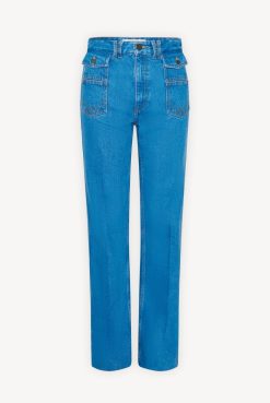 Gerard Darel Jean Taille Haute En Coton Jeans - Ava | Pantalons & Jeans