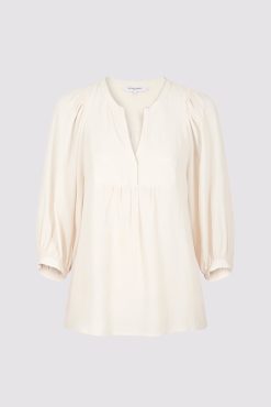 Gerard Darel Blouse Avec Mini Perles Beige Rose - Amaia | Chemises & Blouses