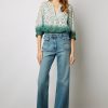 Gerard Darel Jean Flare -Anna Femme Bleu Jean Flare -Anna | Pantalons & Jeans