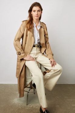 Gerard Darel Trench Long Beige - Serge | Manteaux & Trenchs