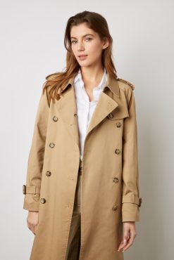 Gerard Darel Trench Long Beige - Serge | Manteaux & Trenchs