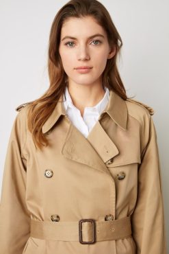 Gerard Darel Trench Long Beige - Serge | Manteaux & Trenchs