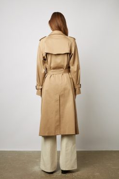 Gerard Darel Trench Long Beige - Serge | Manteaux & Trenchs