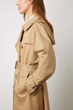 Gerard Darel Trench Long Beige - Serge | Manteaux & Trenchs