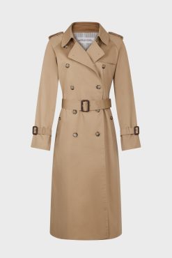 Gerard Darel Trench Long Beige - Serge | Manteaux & Trenchs