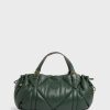 Gerard Darel Sac A Main En Cuir Matelasse Vert - Le 24H | L'Iconique 24H