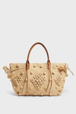 Gerard Darel Sac En Raphia Ficelle - 24 Gd Raphia | Raphia & Crochet